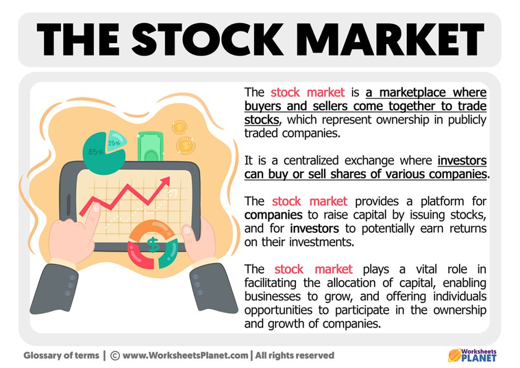 stock definition economics