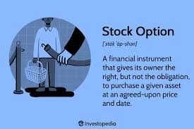 stock options
