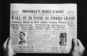 stock market crash 1929