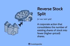 stock reverse split
